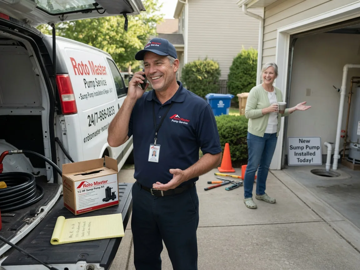 Sump Pump Installation Weidman, MI FAQs